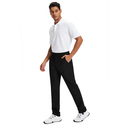 👍🔥Limited-Time Promotion-Stretch Dress Pants No Iron Golf Pants