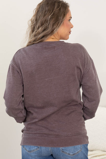 Soft Comfort V-Neck Sweatshirt