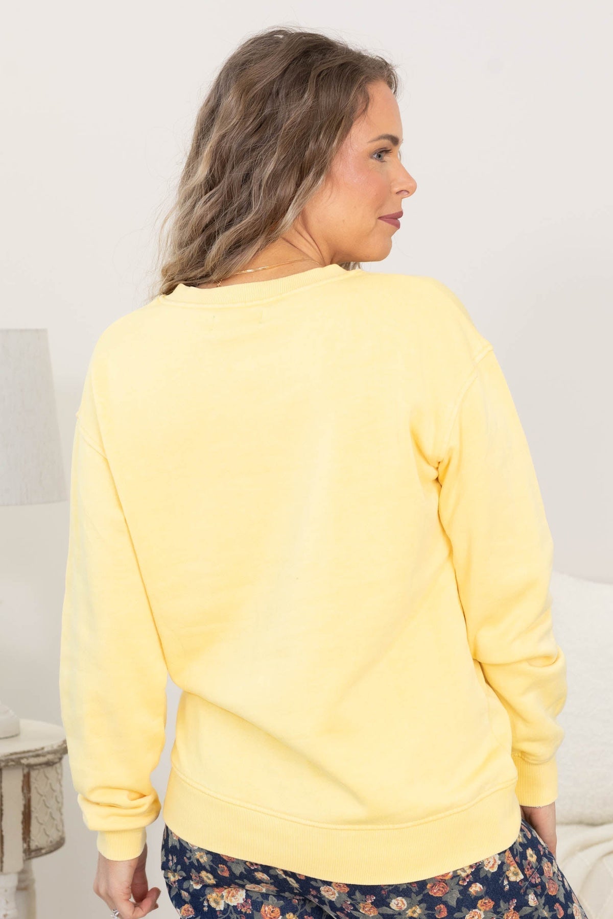 Soft Comfort V-Neck Sweatshirt