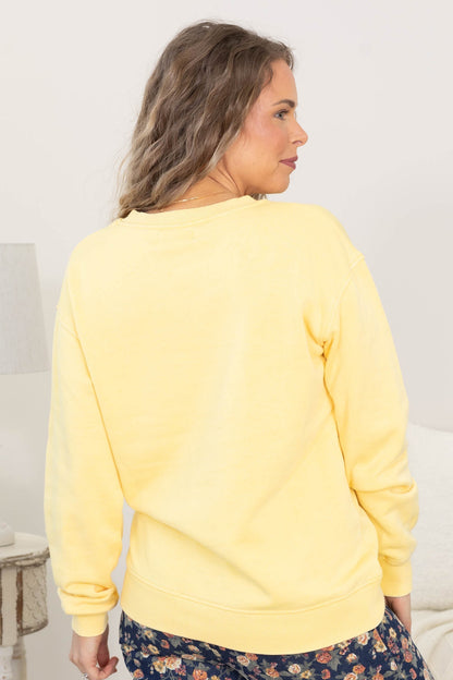 Soft Comfort V-Neck Sweatshirt