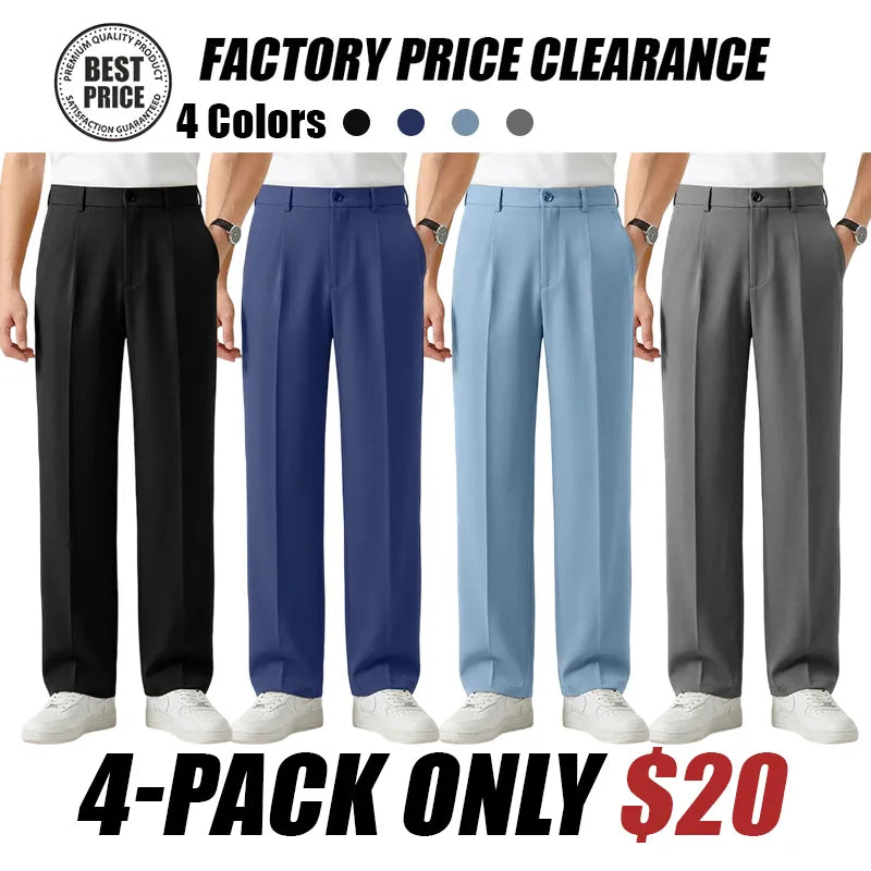 LAST DAY 70% OFF - Super Stretch Ice Silk Comfort Everyday Pants