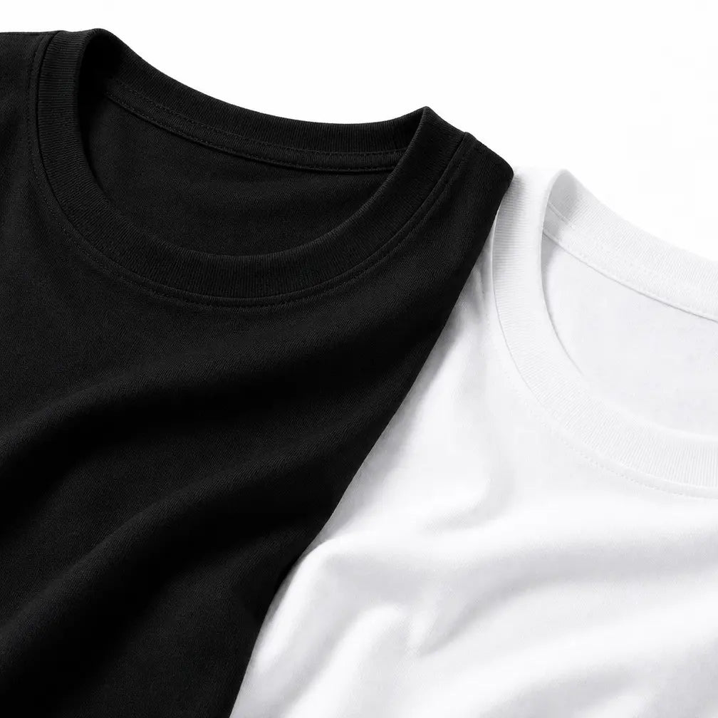 12-Pack$39.99 ;6-Pack$29.99 Great Value Stock Up ;Men's 180 GSM Crew Neck Short-Sleeve T-Shirts - Black, White Color Options t shirts for men clothing fashion plain style t shirt packs for men 12pack t shirts for men summer shirts,back to school,sohochic