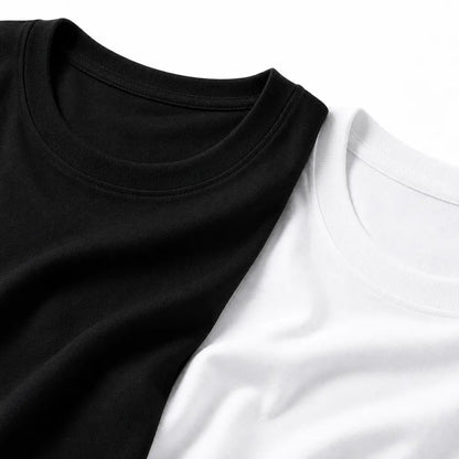 12-Pack$39.99 ;6-Pack$29.99 Great Value Stock Up ;Men's 180 GSM Crew Neck Short-Sleeve T-Shirts - Black, White Color Options t shirts for men clothing fashion plain style t shirt packs for men 12pack t shirts for men summer shirts,back to school,sohochic