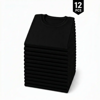 12PCS Black