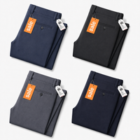 4-PACK(Navy blue + black + dark gray + deep navy blue)