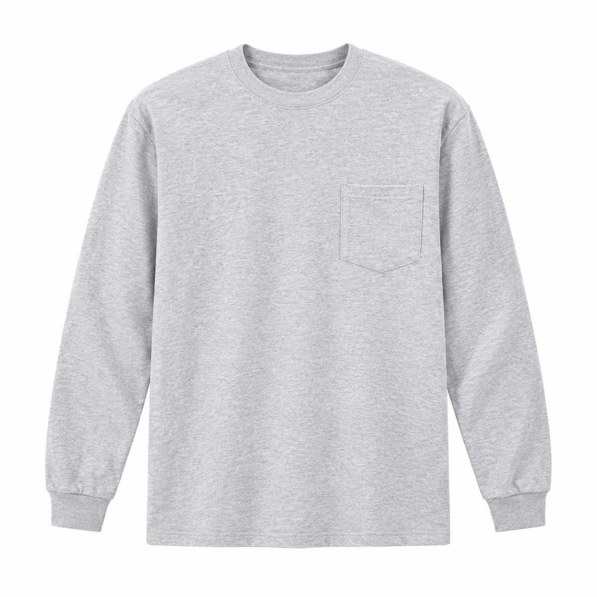 🔥Men's Heavyweight Cotton Pocket T-Shirt – Relaxed Fit Everyday Casual Tee | Big & Tall Available