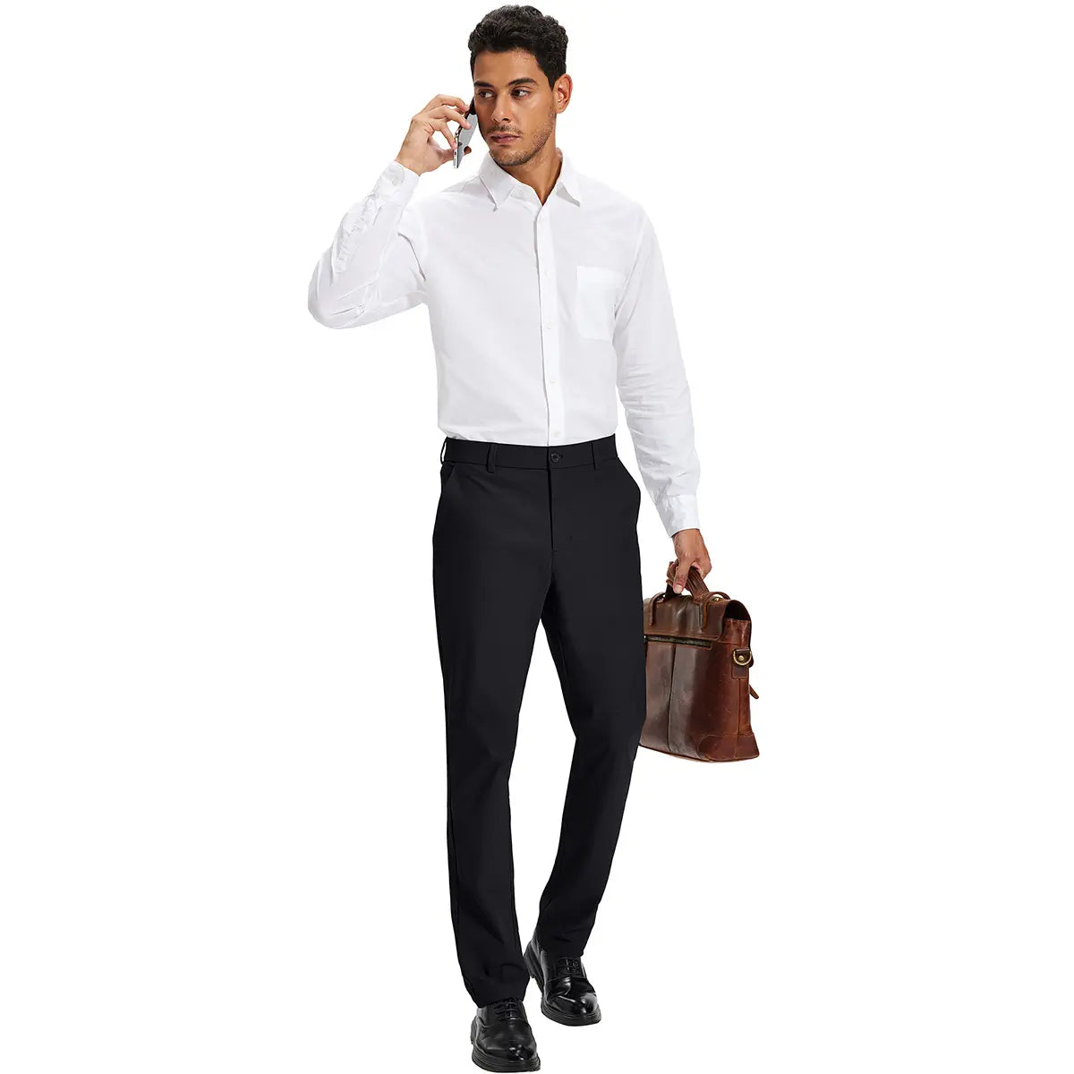 👍🔥Limited-Time Promotion-Stretch Dress Pants No Iron Golf Pants