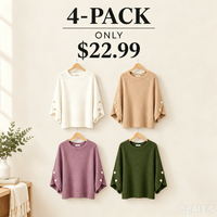 4-PACK(5-PACK+Smoke Gray+Heather+Vineyard Green)